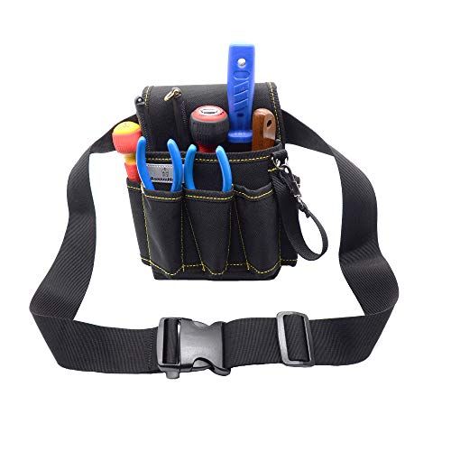 6-Pocket Canvas Tool Waist Bag 5