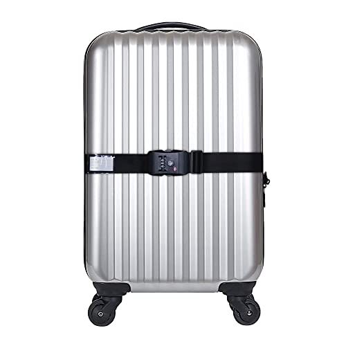 TSA Luggage Strap with Combination Lock 6