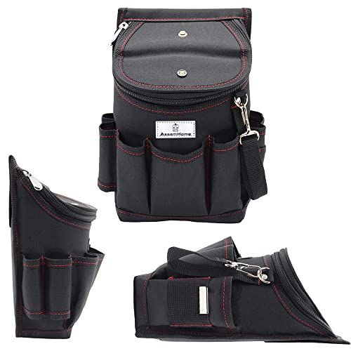 Vertical Tool Pouch with Zipper Flap 3