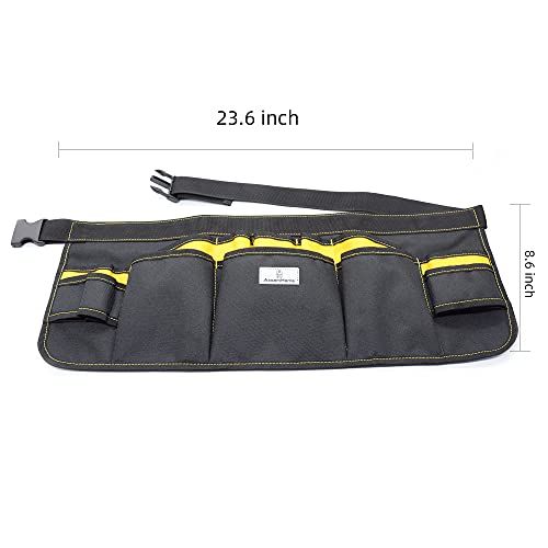 Wide Gardening Tool Waist Bag with 7 Pockets 3