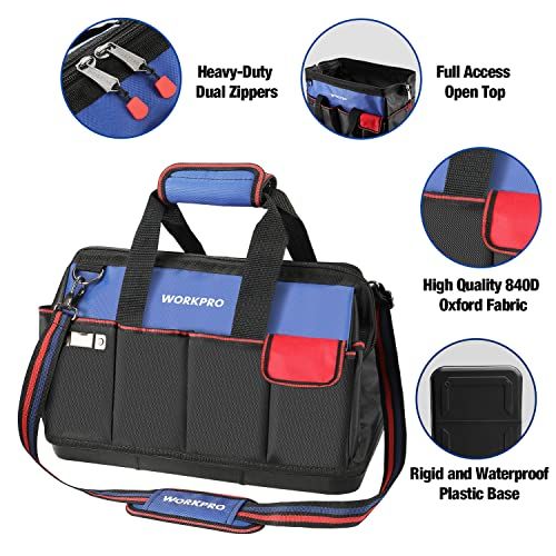 18-Inch Open Top Tool Bag 3