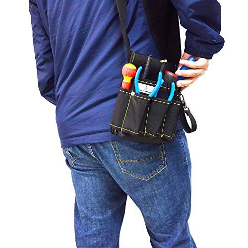 6-Pocket Canvas Tool Waist Bag 6