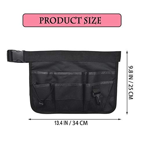 Gardening Tool Waist Bag with 7 Pockets 3
