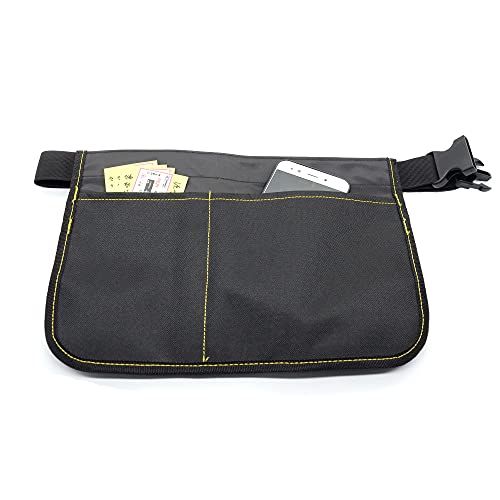 Wide Gardening Tool Waist Bag with 7 Pockets 6