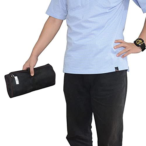 Heavy Duty Tool Roll Bag with 10 Pockets 5