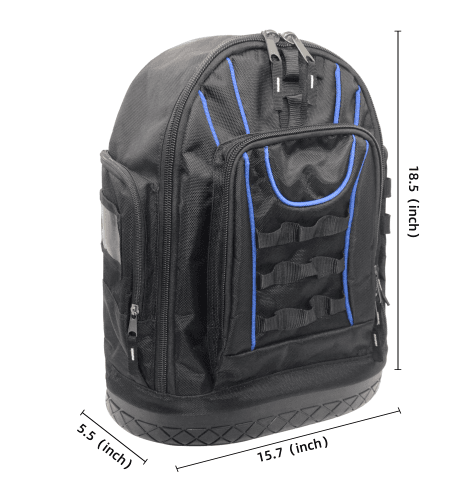 RTX 1680D Professional Tool Backpack 2