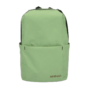 RTX Green Polyester Backpack