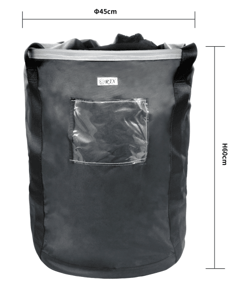 Slim Barrel Bag 2