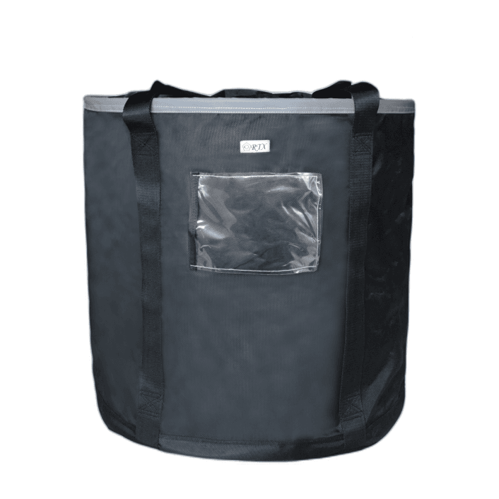 Wide Mouth Square Barrel Bag