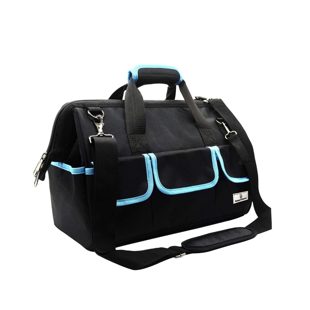 15-inch Tool Bag Wide Mouth Tool Tote 2