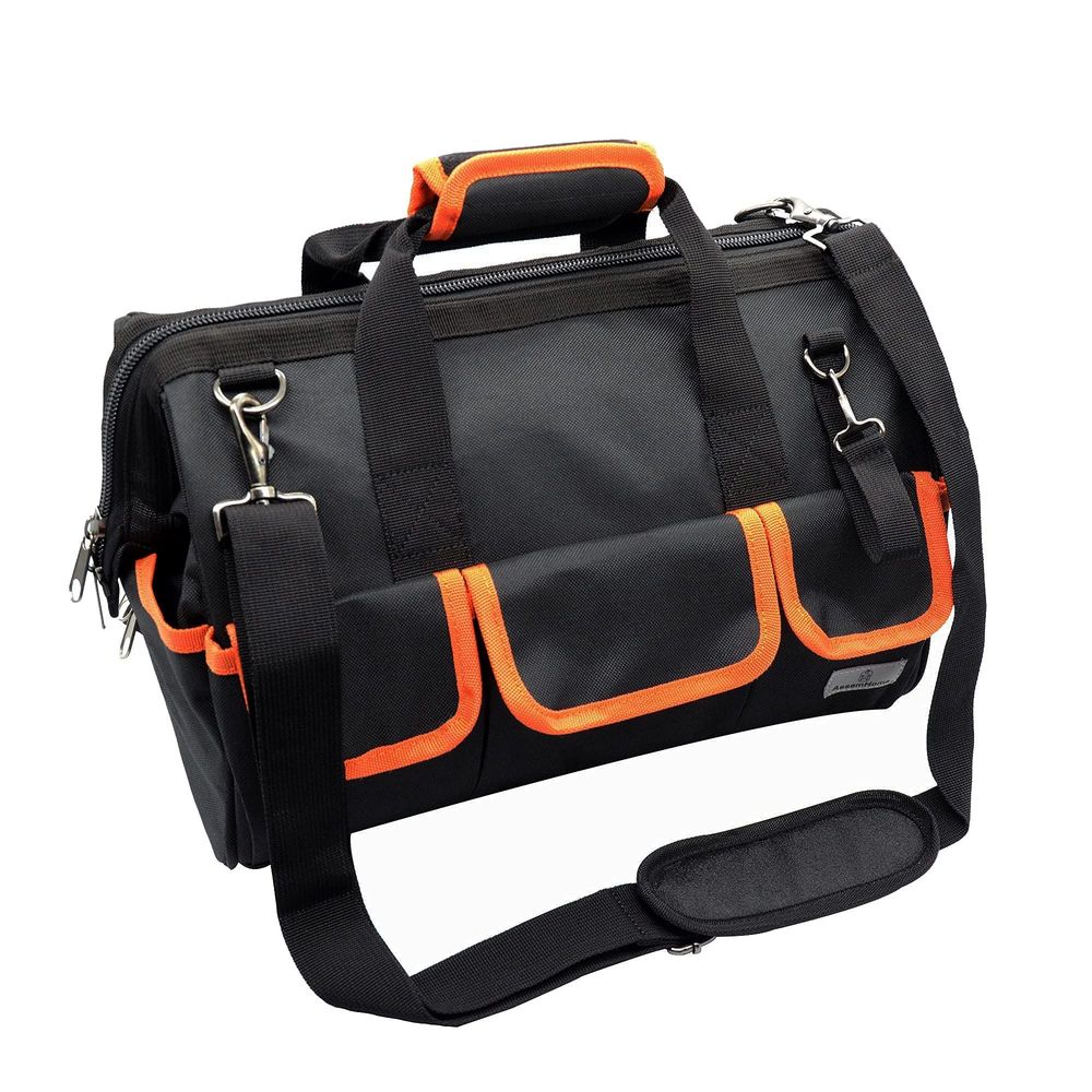 15-inch Tool Bag Wide Mouth Tool Tote 3