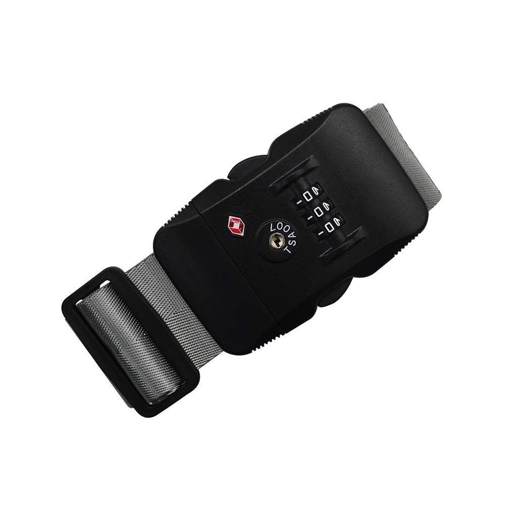 TSA Luggage Strap with Combination Lock 3
