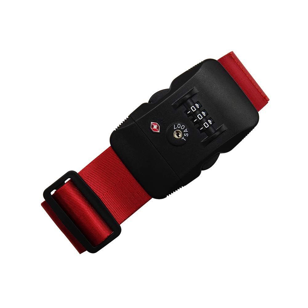 TSA Luggage Strap with Combination Lock 2