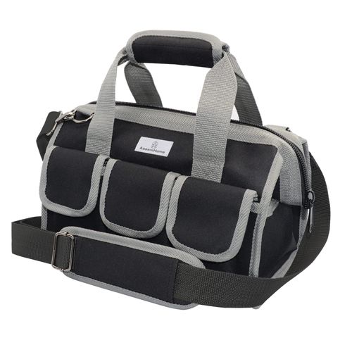12" Tool Tote Bag with Waterproof Molded Base