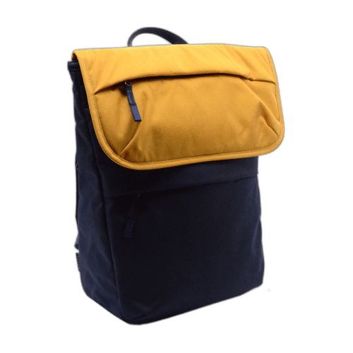 RTX Yellow Polyester Backpack