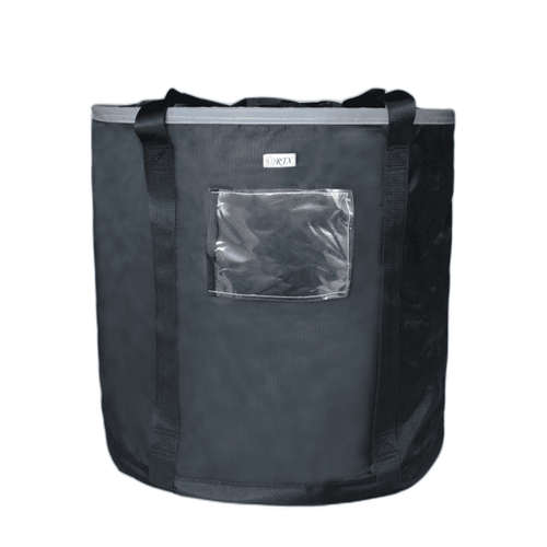 Wide Mouth Square Barrel Bag